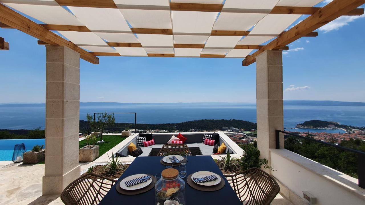 Villa Kostela Makarska Bagian luar foto