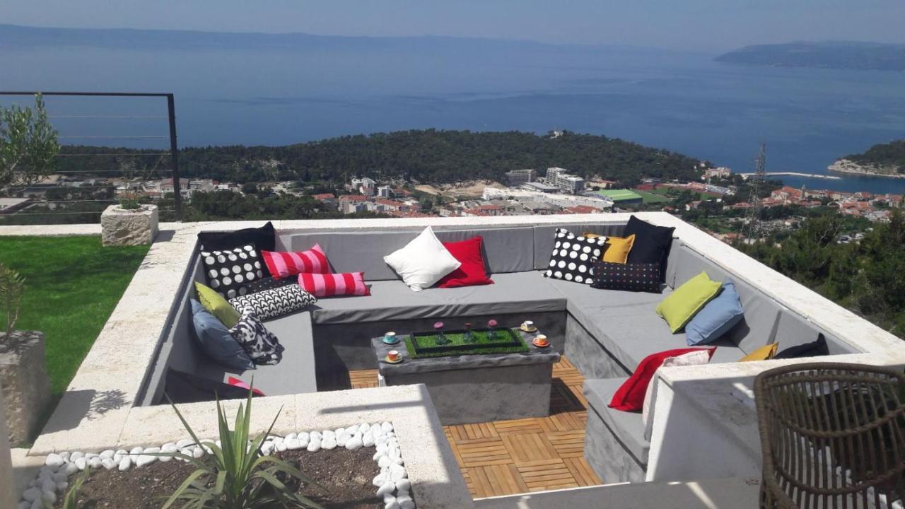 Villa Kostela Makarska Bagian luar foto