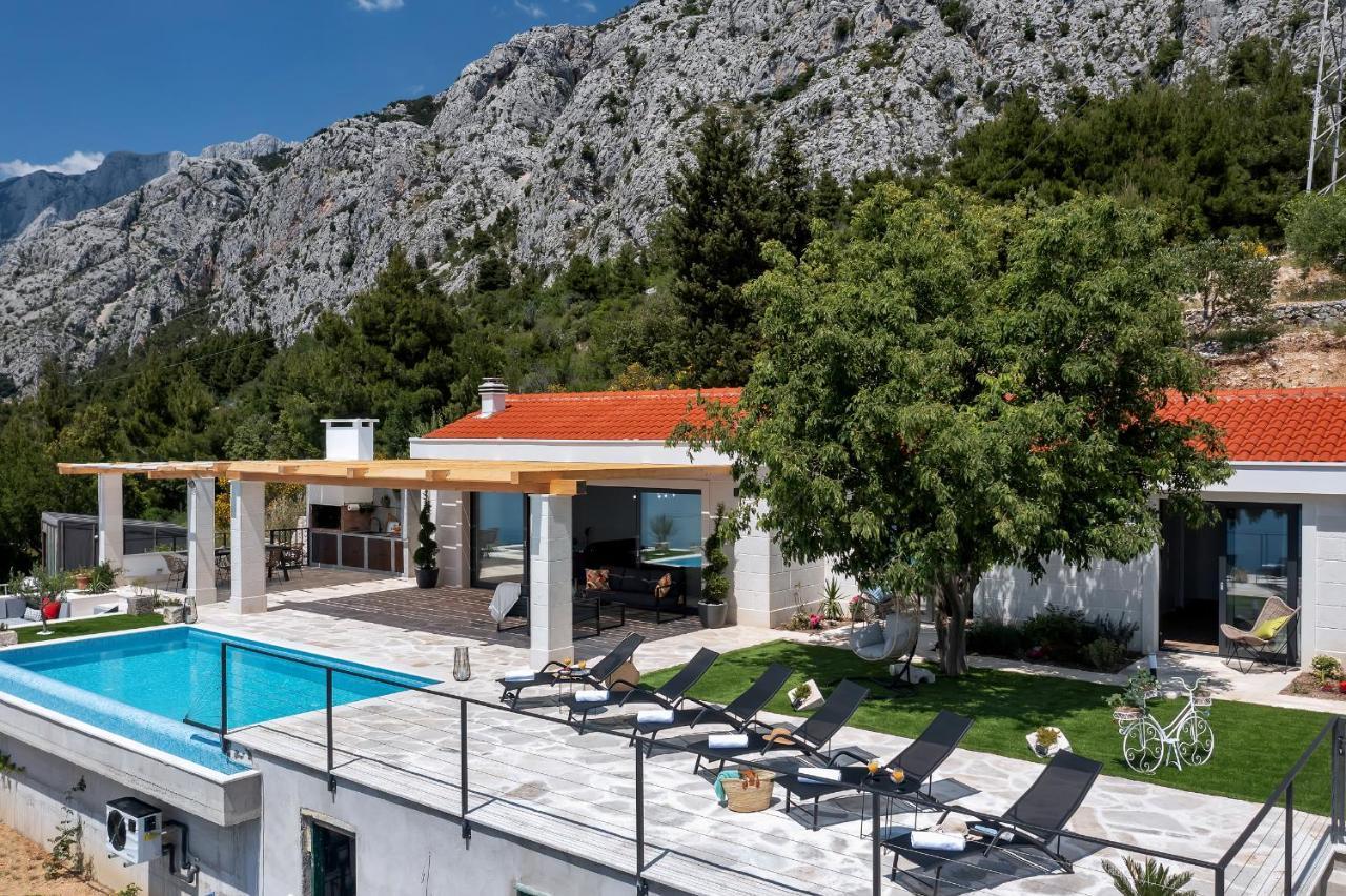 Villa Kostela Makarska Bagian luar foto
