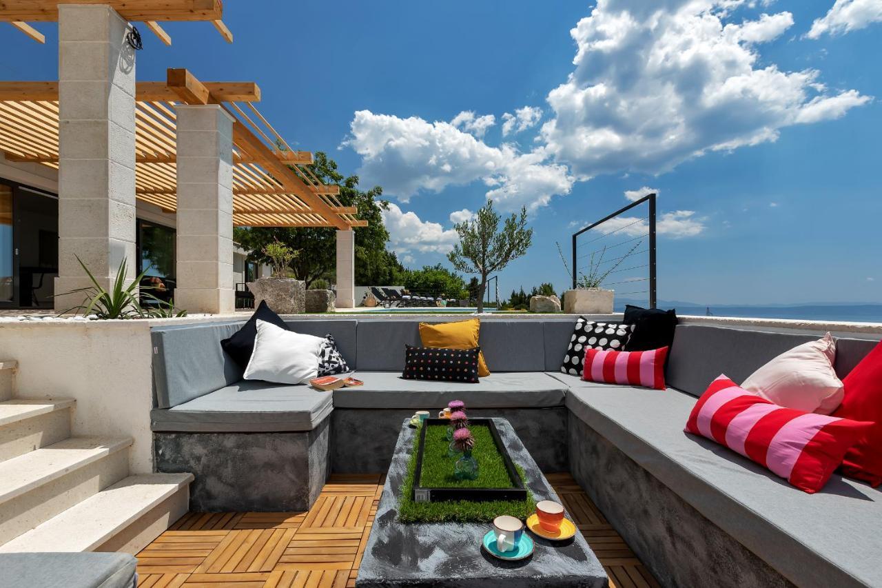 Villa Kostela Makarska Bagian luar foto