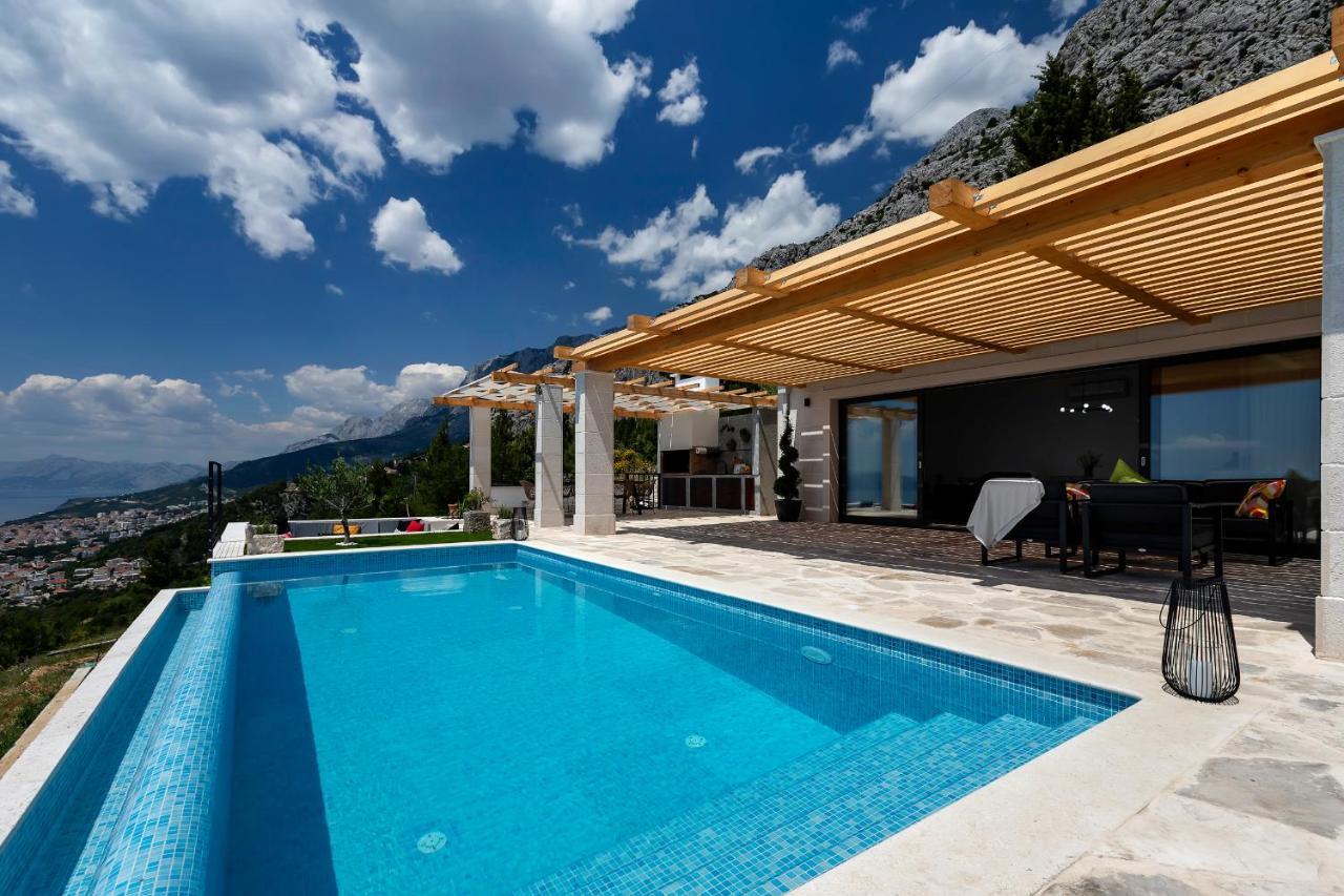 Villa Kostela Makarska Bagian luar foto