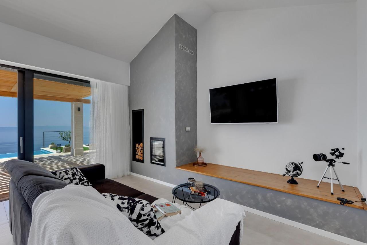 Villa Kostela Makarska Bagian luar foto