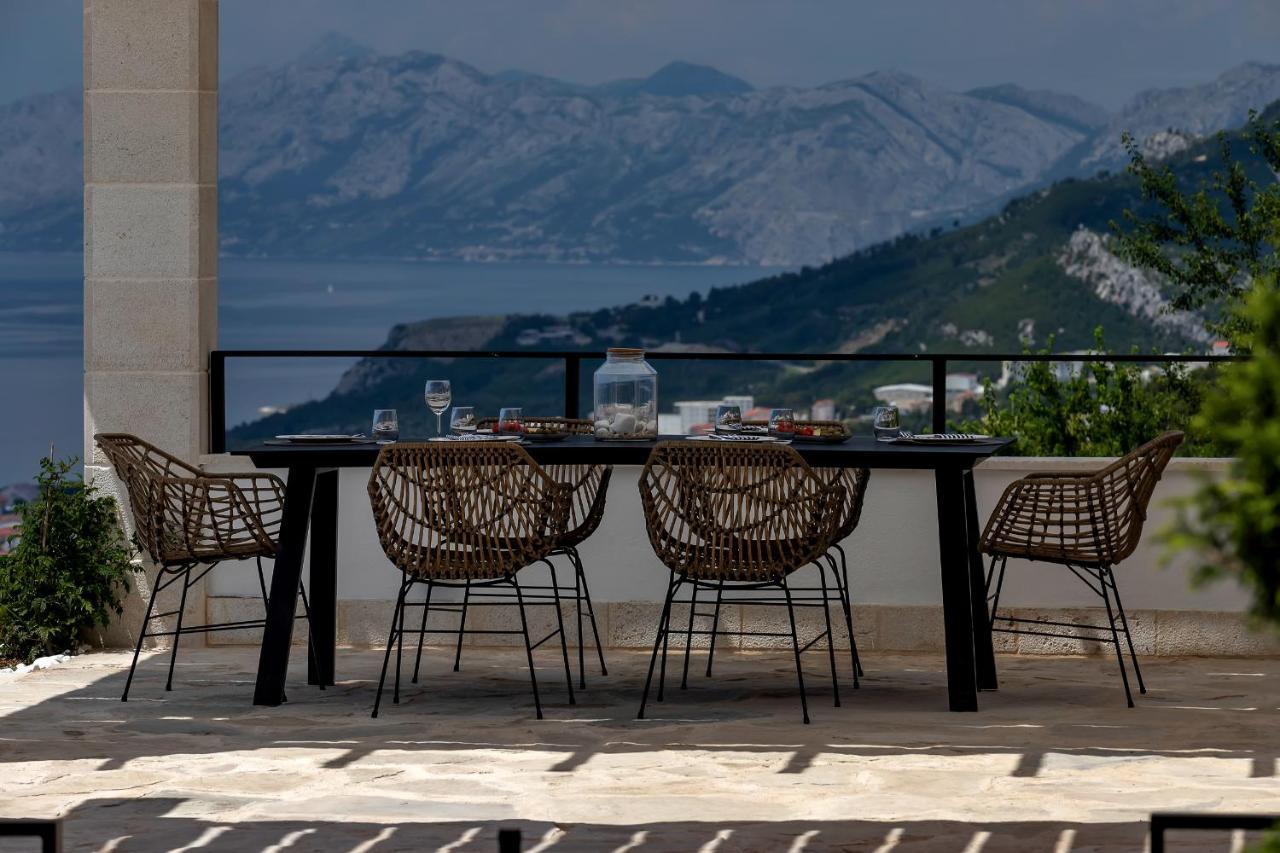 Villa Kostela Makarska Bagian luar foto