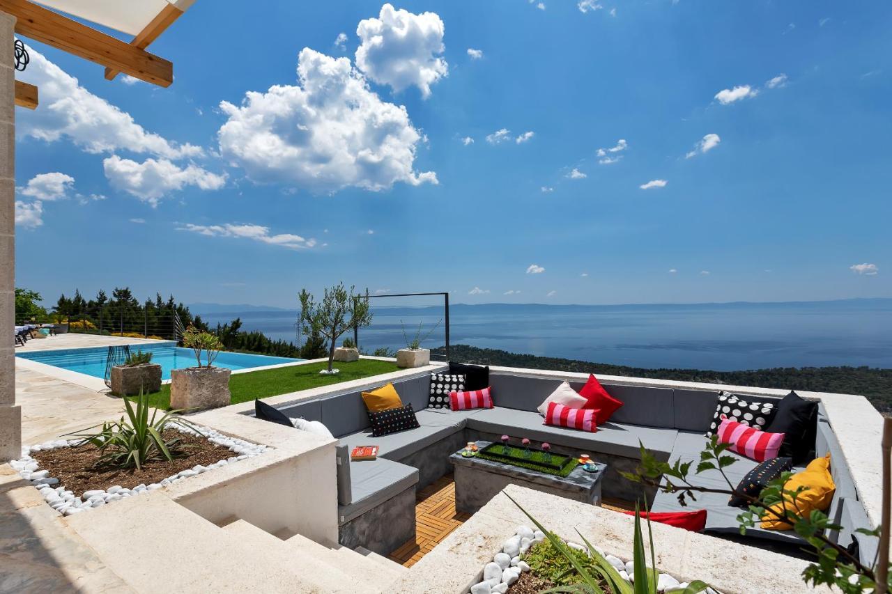 Villa Kostela Makarska Bagian luar foto