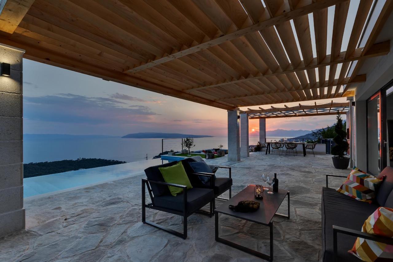 Villa Kostela Makarska Bagian luar foto