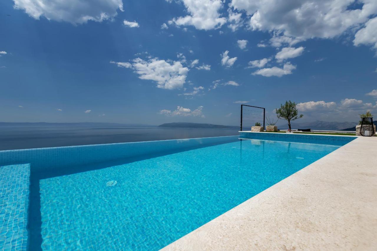 Villa Kostela Makarska Bagian luar foto