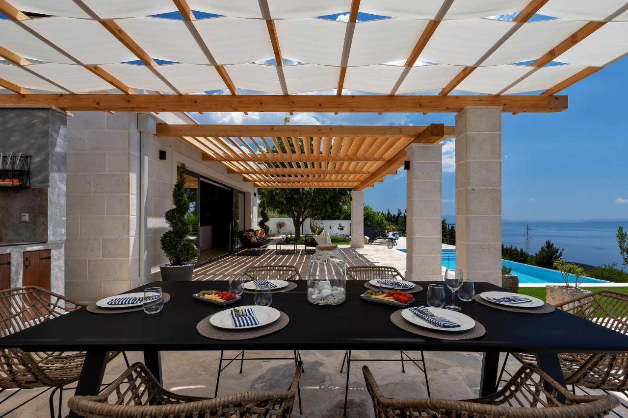 Villa Kostela Makarska Bagian luar foto