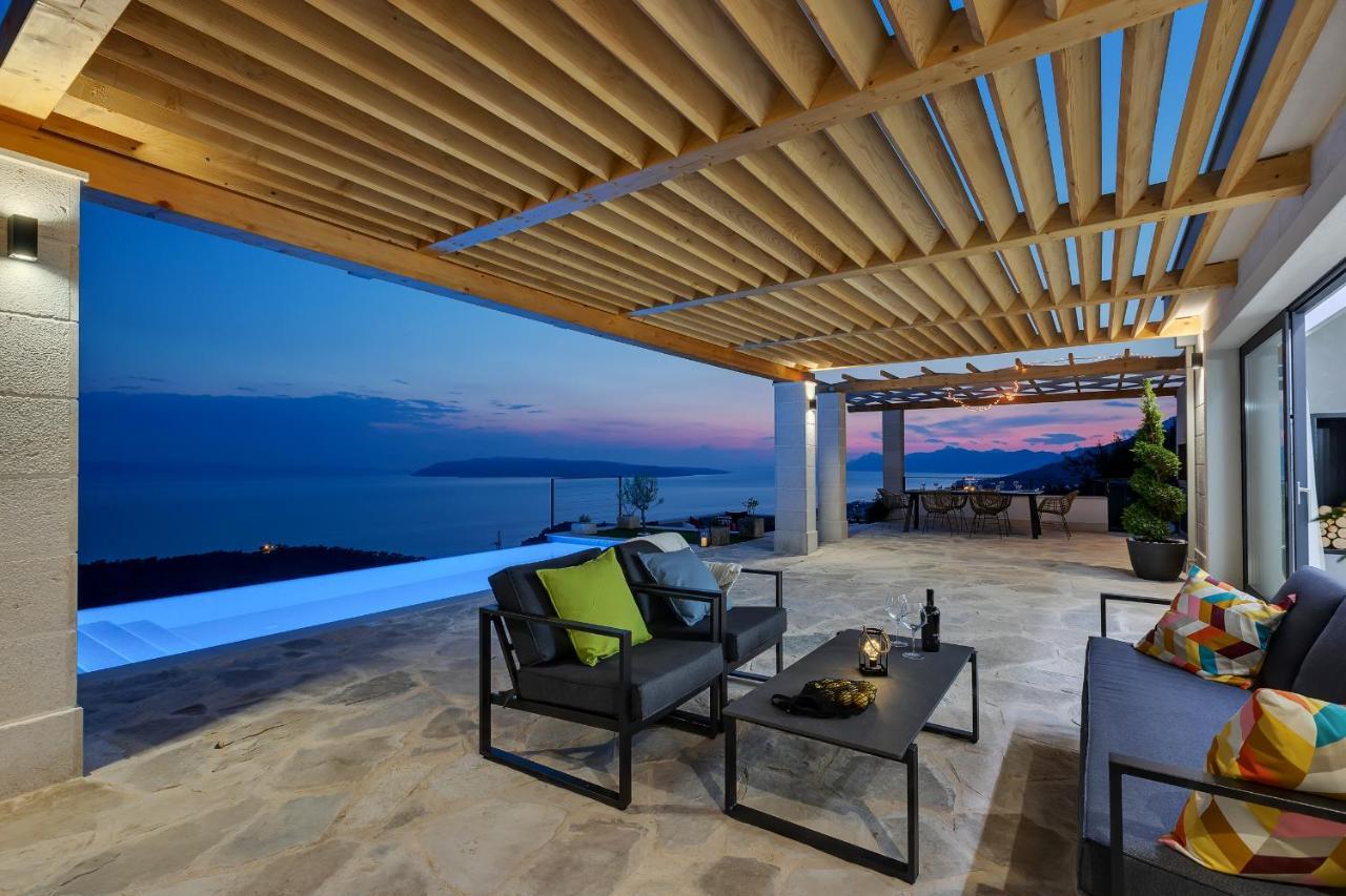 Villa Kostela Makarska Bagian luar foto