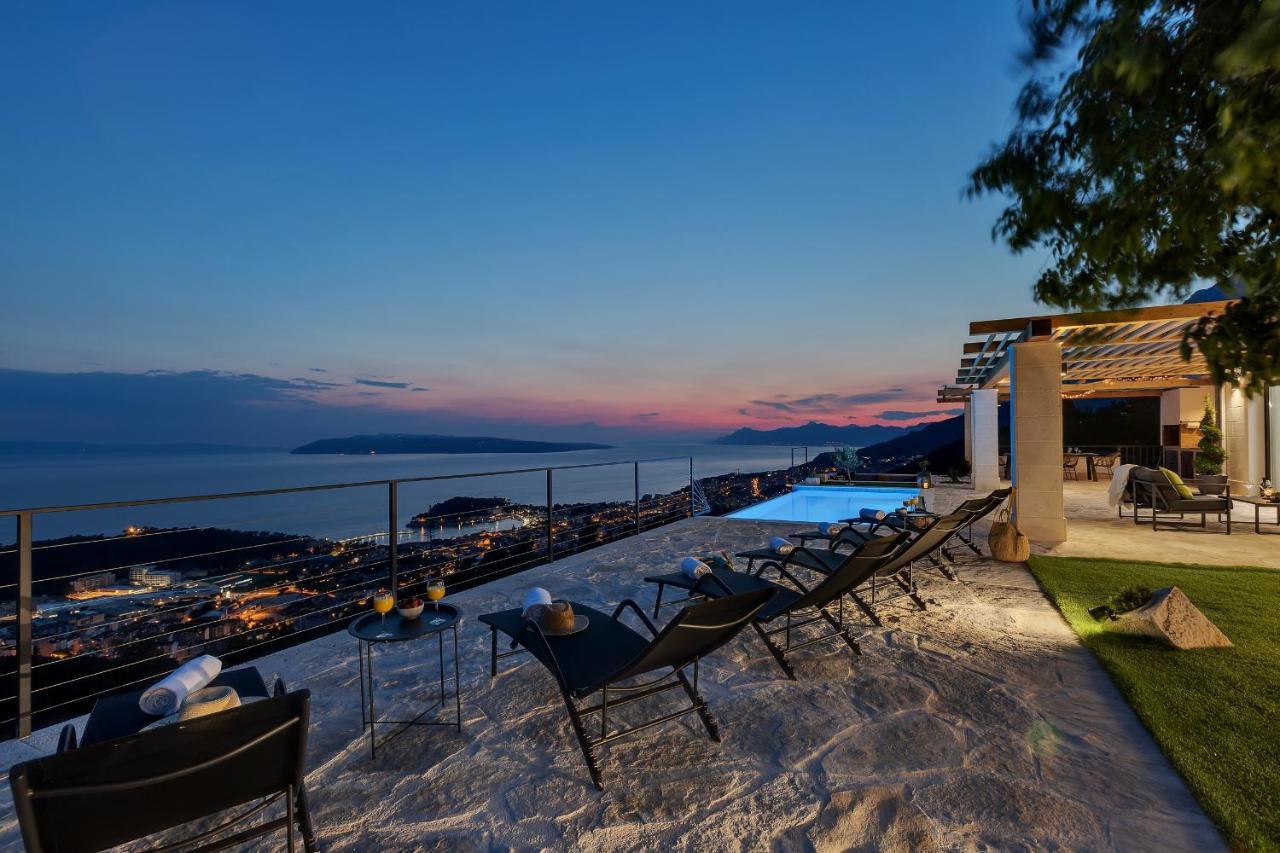 Villa Kostela Makarska Bagian luar foto