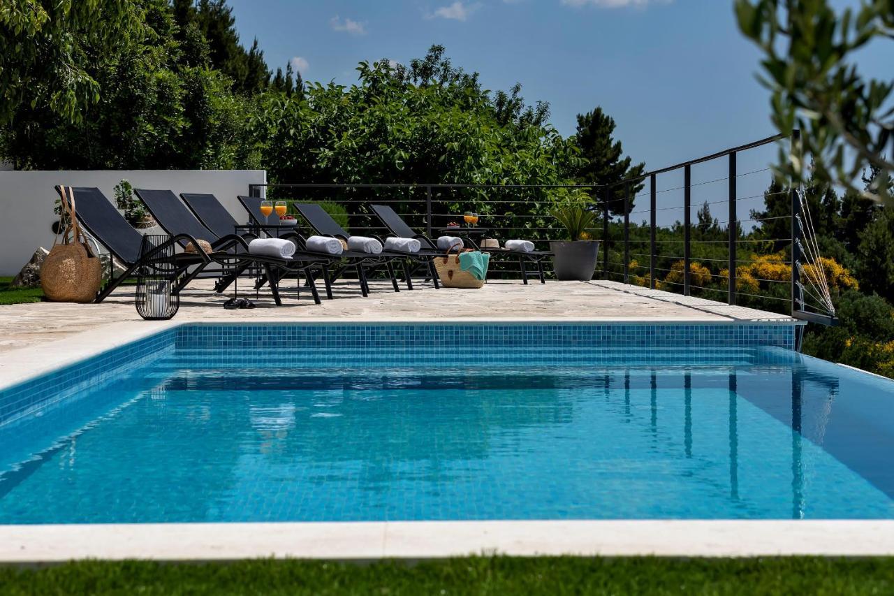 Villa Kostela Makarska Bagian luar foto