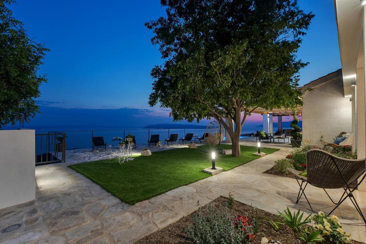 Villa Kostela Makarska Bagian luar foto