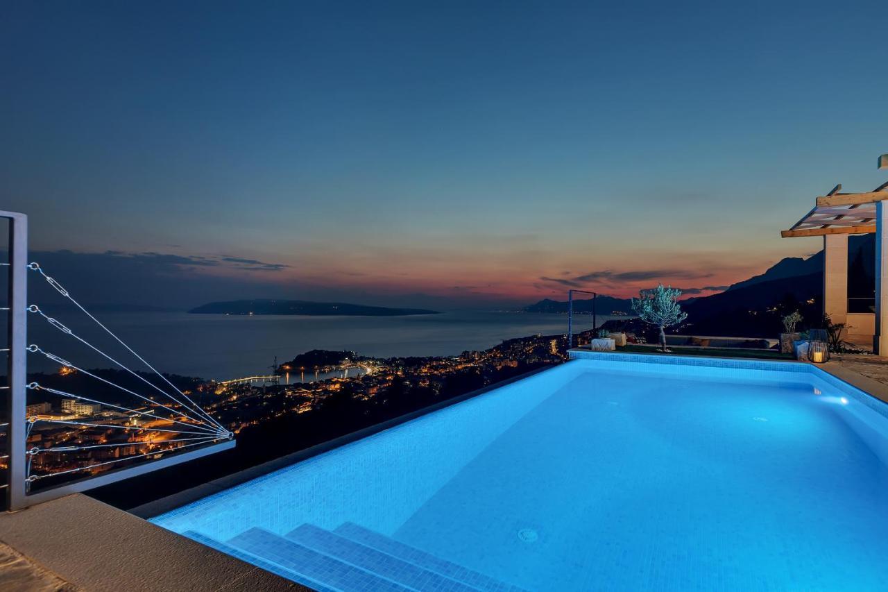 Villa Kostela Makarska Bagian luar foto